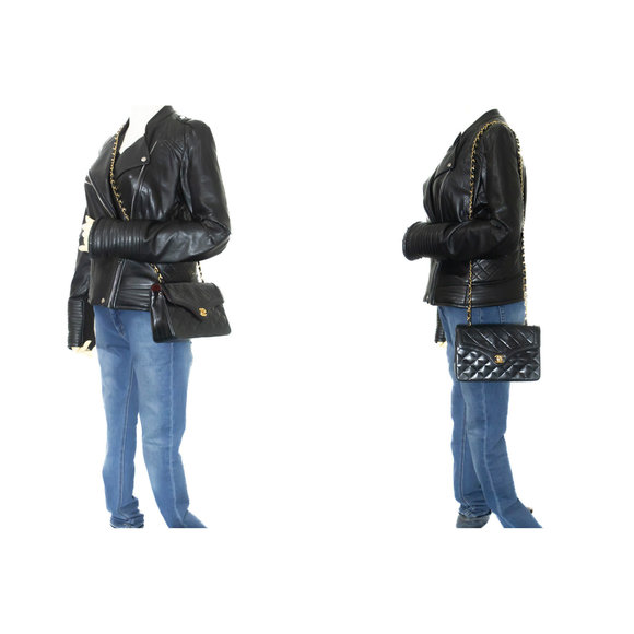 CHANEL Double flap Shoulder Bag - Picture 7 of 12